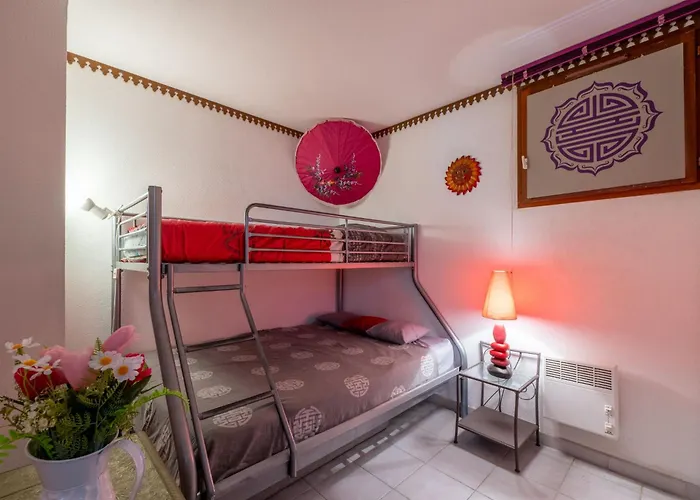 Apartamento Le Sunset-cap Sud-24 By Interhome *