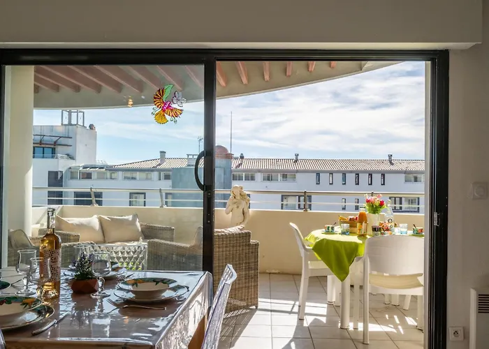 Apartamento Le Sunset-cap Sud-24 By Interhome Agde