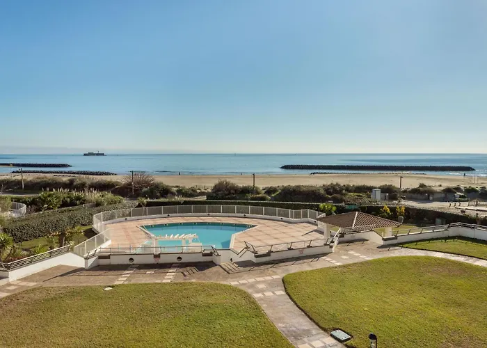 Le Sunset-cap Sud-24 By Interhome * Agde